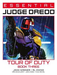 Cover image for Essential Judge Dredd: Tour of Duty - Book 3