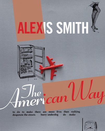 Cover image for Alexis Smith: The American Way