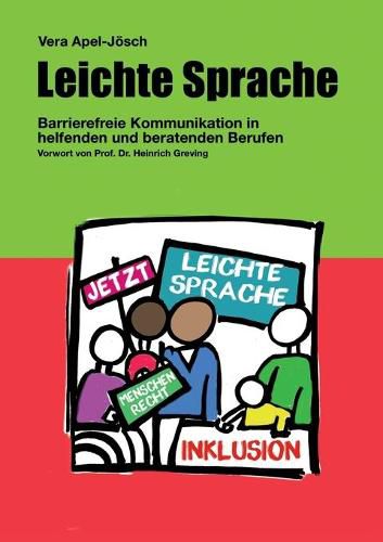 Cover image for Leichte Sprache: Barrierefreie Kommunikation in helfenden und beratenden Berufen