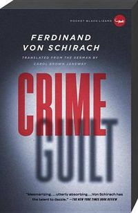 Cover image for Crime and Guilt: Stories