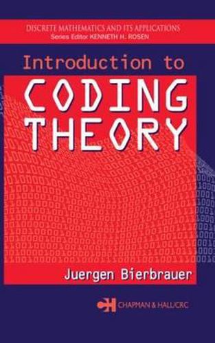 Cover image for Introduction to Coding Theory