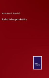 Cover image for Studies in European Politics