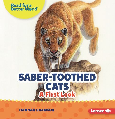 Cover image for Saber-Toothed Cats