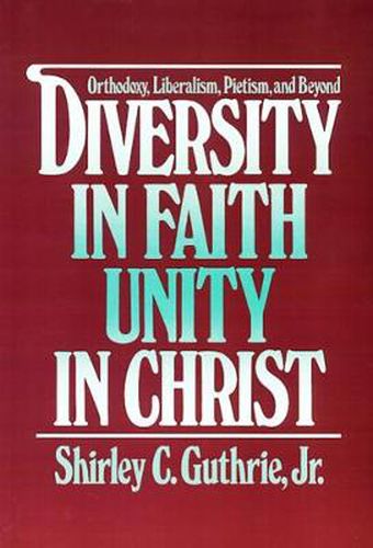 Cover image for Diversity in Faith--Unity in Christ