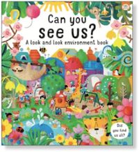 Cover image for Can You See Us?