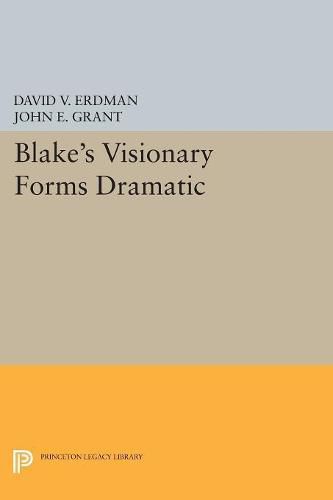 Cover image for Blake's Visionary Forms Dramatic