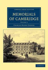 Cover image for Memorials of Cambridge