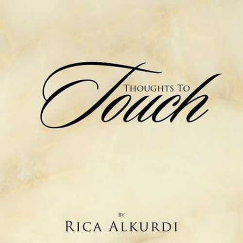 Cover image for Thoughts to Touch