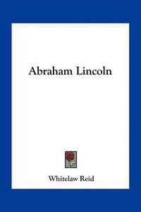 Cover image for Abraham Lincoln