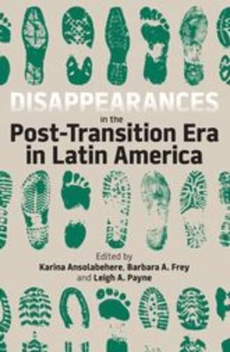 Cover image for Disappearances in the Post-Transition Era in Latin America