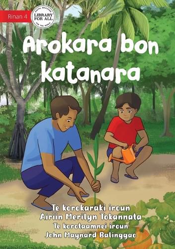 Cover image for Trees are our Protection - Arokara bon katanara (Te Kiribati)