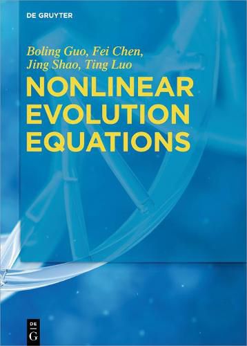 Cover image for Nonlinear Evolution Equations