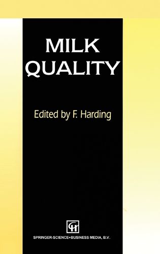 Cover image for Milk Quality