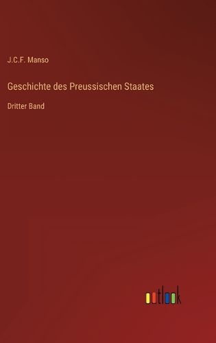 Cover image for Geschichte des Preussischen Staates