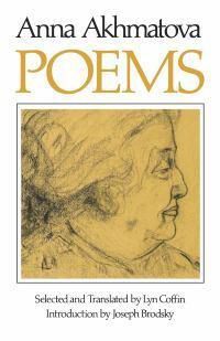 Cover image for Poems of Anna Andreevna Akhmatova