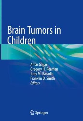 Cover image for Brain Tumors in Children