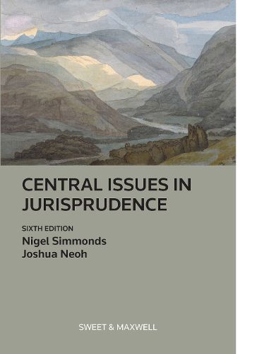 Cover image for Central Issues in Jurisprudence: Justice, Law and Rights