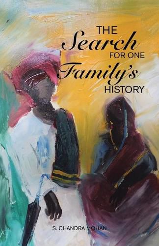 Cover image for The Search for One Family's History