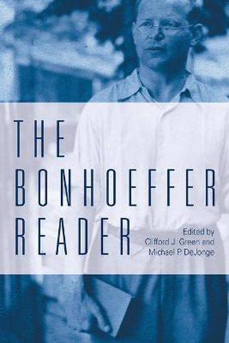 Cover image for The Bonhoeffer Reader