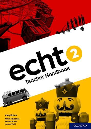 Cover image for Echt 2 Teacher Handbook