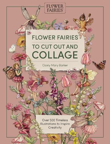 Cover image for Flower Fairies to Cut out and Collage