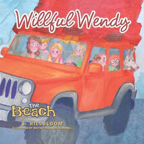 Cover image for Willful Wendy: The Beach