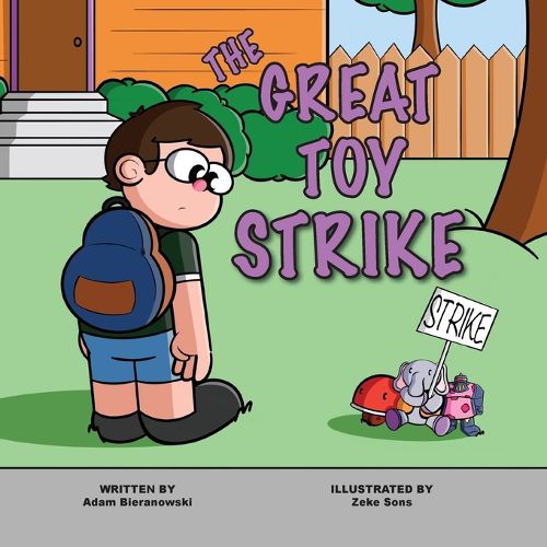 Cover image for The Great Toy Strike