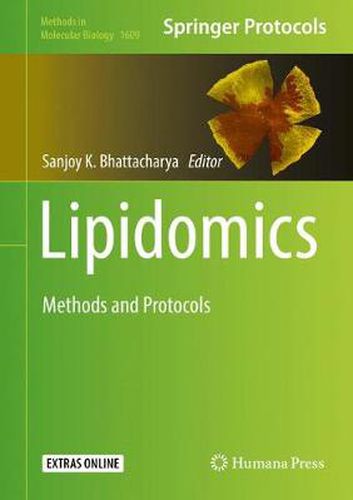 Cover image for Lipidomics: Methods and Protocols