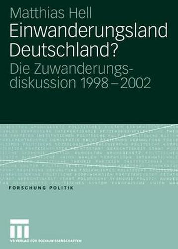 Cover image for Einwanderungsland Deutschland?