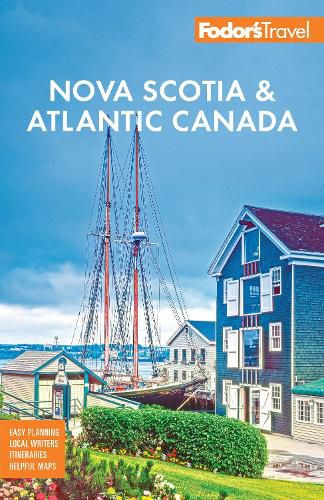 Cover image for Fodor's Nova Scotia & Atlantic Canada