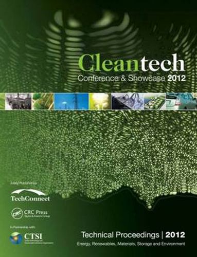 Cover image for Cleantech 2012: Energy, Renewables, Materials, Storage and Environment
