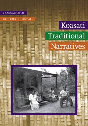 Cover image for Koasati Traditional Narratives