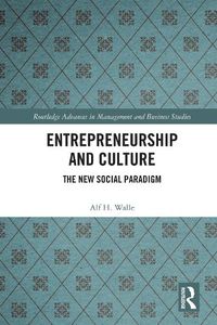 Cover image for Entrepreneurship and Culture: The New Social Paradigm