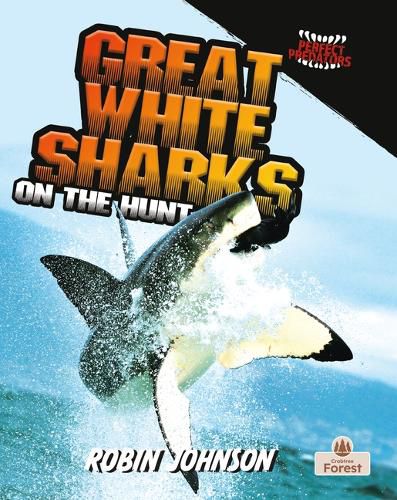 Cover image for Great White Sharks on the Hunt