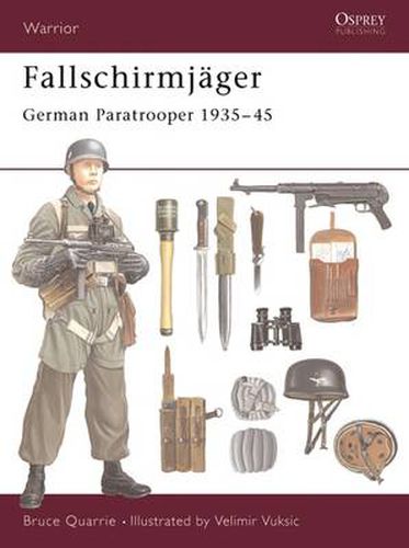 Cover image for Fallschirmjager: German Paratrooper 1935-45
