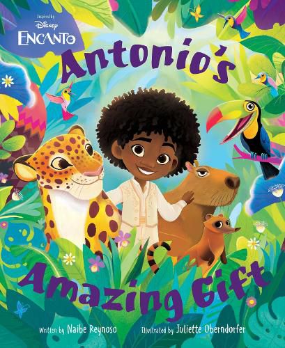 Cover image for Disney Encanto Antonio's Amazing Gift