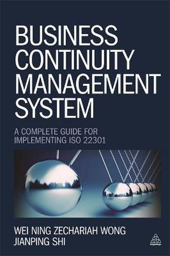 Cover image for Business Continuity Management System: A Complete Guide to Implementing ISO 22301