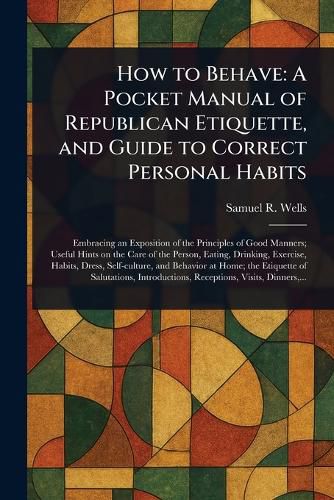 Cover image for How to Behave