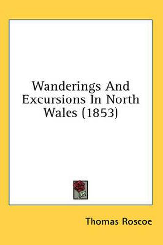 Cover image for Wanderings and Excursions in North Wales (1853)