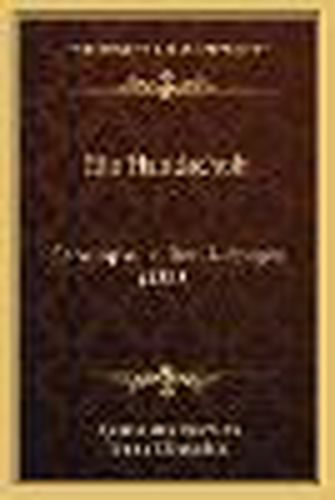 Cover image for Ein Handschuh: Schauspiel in Drei Aufzugen (1888)