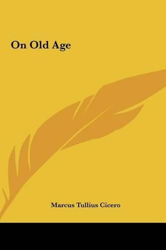 Cover image for On Old Age