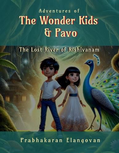 Cover image for Adventures of The Wonder Kids and Pavo