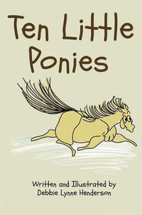 Cover image for Ten Little Ponies