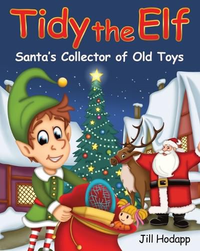 Cover image for Tidy the Elf
