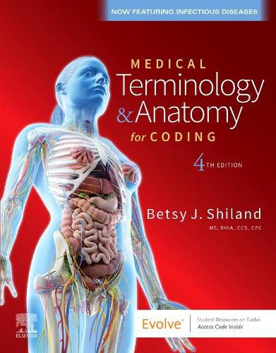 Cover image for Medical Terminology & Anatomy for Coding