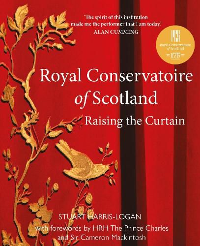 Cover image for Royal Conservatoire of Scotland: Raising the Curtain