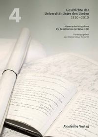 Cover image for Geschichte der Universitat Unter den Linden 1810-2010