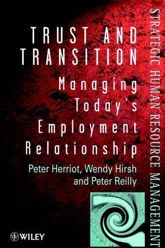 Cover image for Trust and Transition: Career Management for the Future