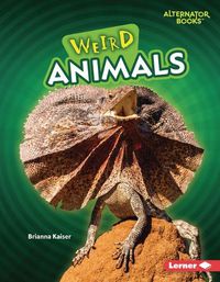 Cover image for Weird Animals