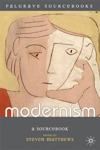 Cover image for Modernism: A Sourcebook